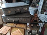 altes Koffer Set Rockabilly 5€ Sachsen - Schlettau Vorschau