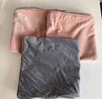 Mömax 3 Kissenbezüge rosa grau Sendling - Obersendling Vorschau