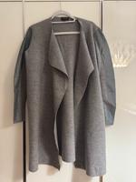 Ted Baker Gr.2 Wollmantel Mantel Coat mit Echt Leder Ärmeln Nürnberg (Mittelfr) - Oststadt Vorschau