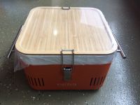 everdure CUBE Holzkohlegrill tragbarer to-go Camper Grill orange Bayern - Pförring Vorschau