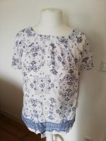 Bluse Sommer Gina 40 blau weiß Rheinland-Pfalz - Neuwied Vorschau