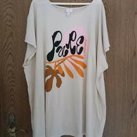 Ulla Popken Shirt Gr 54/56 beige neuw Bayern - Buttenheim Vorschau