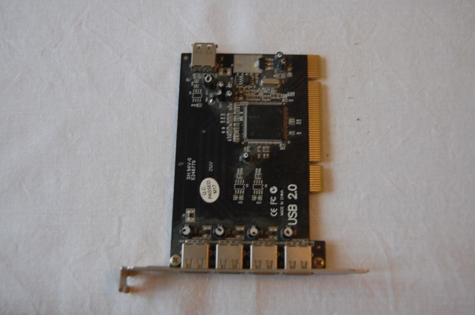 Vivanco 5 Port USB 2.0 Hub PCi internal Card in Michendorf