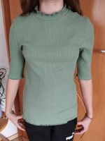 T-Shirt mit 3/4 Arm grün Gr. XS / 158 Kr. Dachau - Odelzhausen Vorschau