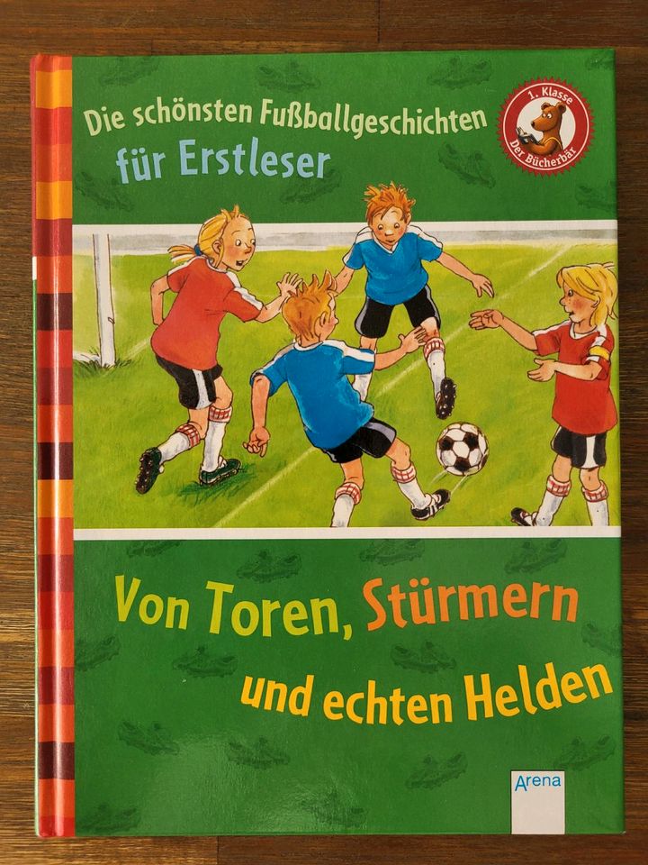 Die schönsten Fussballgeschichten für Erstleser in Wesel