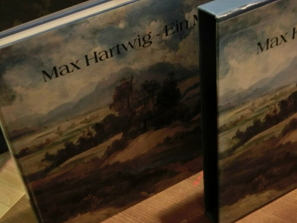 Max Hartwig - ein Maler Bildband Malerei in Schongau