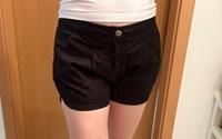 Stoffhose - Kurze Hose - Shorts Schwarz ONLY 36 Bayern - Augsburg Vorschau