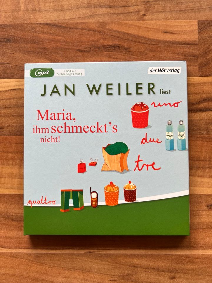 Jan Weiler - Maria, ihm schmeckt‘s nicht! - Hörbuch - mp3-CD in Raesfeld