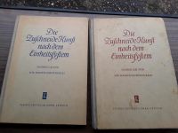 Rarität 2 alte Handbücher für die Damenschneiderei & Herren 1952 Bayern - Elsenfeld Vorschau