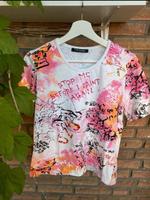 Betty Barclay T-Shirt weiß/bunt Bayern - Puchheim Vorschau