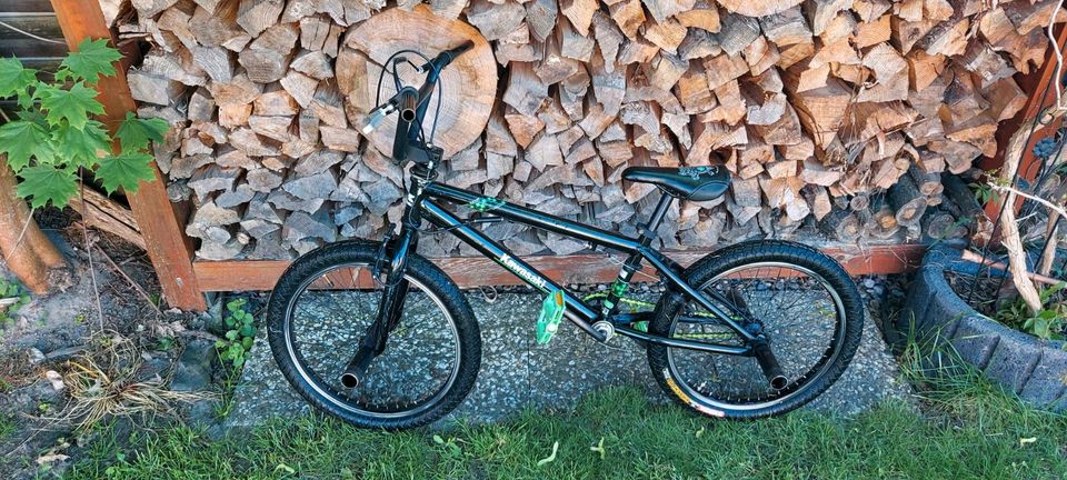 BMX Fahrrad Kawasaki in Zossen-Dabendorf