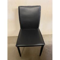 Stuhl / Stuhlset, 4 Stück, Kunstleder, schwarz, B-Ware Nordfriesland - Langenhorn Vorschau
