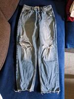 Jeanshose mit löchern so gekauft Lübeck - St. Lorenz Süd Vorschau