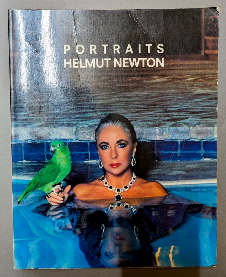 Helmut Newton, Fotograf, 4 Fotobücher/Bildbände in Schwalbach