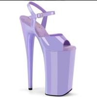 Pleaser High-Heels Skyscraper Plateausandaletten lavendelLack Hot Wandsbek - Hamburg Bramfeld Vorschau