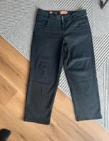 Street One Jeans wide leg high waist 44  schwarz neuwertig Bayern - Elsenfeld Vorschau