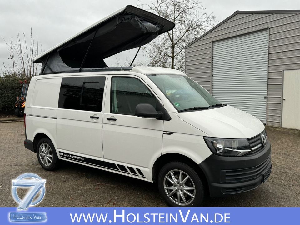 Volkswagen T6 TDI*Aufstelldach Camper Van Ausbau in Neumünster