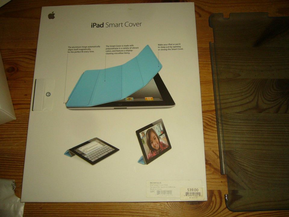 Apple Ipad 1. Generation, 16 GB, m. Zubehör, guter Zustand, OVP in Kaarst