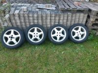 4 Winterreifen 185/55 R15 mit Alufelgen von Opel Sachsen - Eibau-Walddorf Vorschau