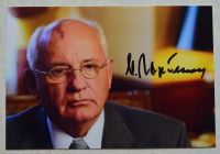 Autogramm Michail Gorbatschow Foto m. U. PREIS IM TEXT Niedersachsen - Garbsen Vorschau