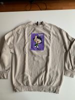 H&M x Powerpuff Girls Sweatshirt beige oversized XS 34 36 wie neu Düsseldorf - Eller Vorschau