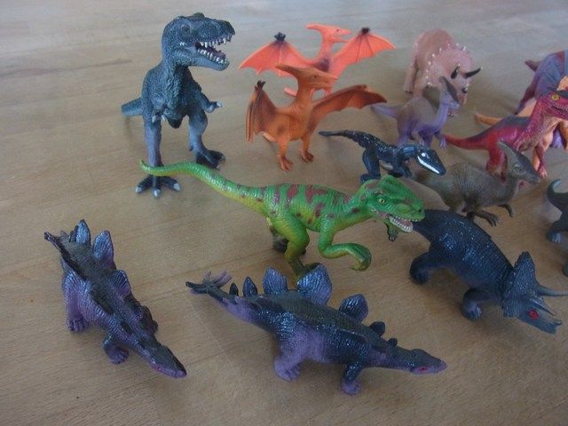 Dinosaurier Set in Sinzheim