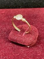 GOLD DAMEN RING 14k 585 Gr. 56,5 1,39g Gelb Gold AU Berlin - Neukölln Vorschau