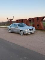 Mercedes E55 AMG W210 Deutsches Auto! Schleswig-Holstein - Wacken Vorschau