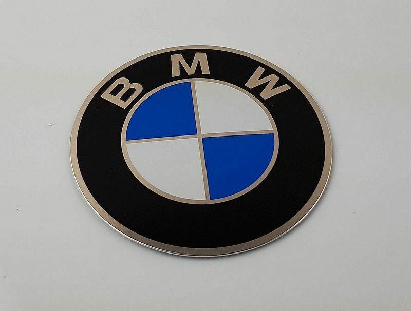 BMW Motorrad Embleme Logo Plakette 70 mm selbstklebend NEU OVP in Fulda