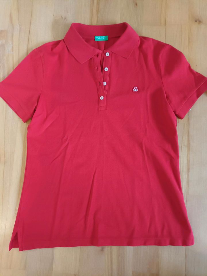 2x Poloshirt United colors  of Benetton, neu, S in Himmelpforten