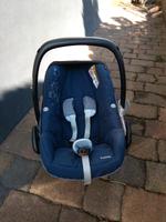 im Flugzeug - Maxi Cosi Pebble - Babyschale for use in aircraft Nordrhein-Westfalen - Altena Vorschau