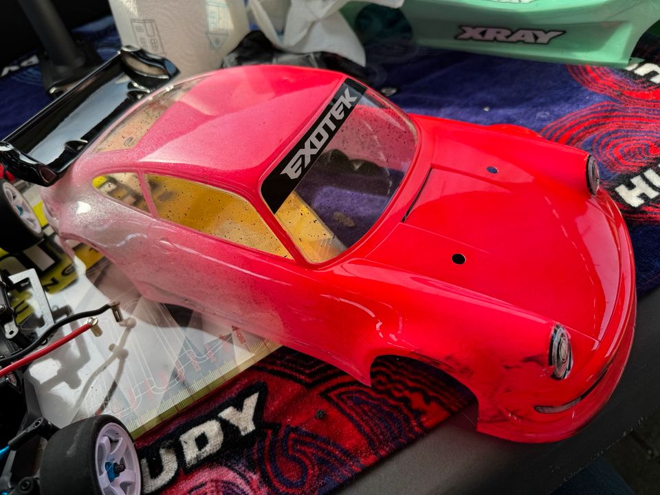 Tamiya M08R  exotek Porsche in Herne