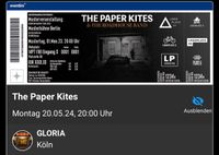 2x Paper Kites Tickets Köln (20.5) Hessen - Hünstetten Vorschau