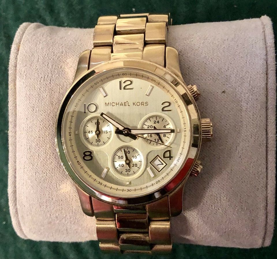 Michael Kors Armbanduhr mit Ersatz Glieder in Nordrhein-Westfalen -  Mönchengladbach | eBay Kleinanzeigen ist jetzt Kleinanzeigen