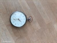 Dachbodenfund Verkaufe diese alte Silberne Taschenuhr Niedersachsen - Munster Vorschau