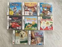 Verschiedene Nintendo DS Spiele Nintendogs, Englisch, Tierpension Bayern - Prichsenstadt Vorschau