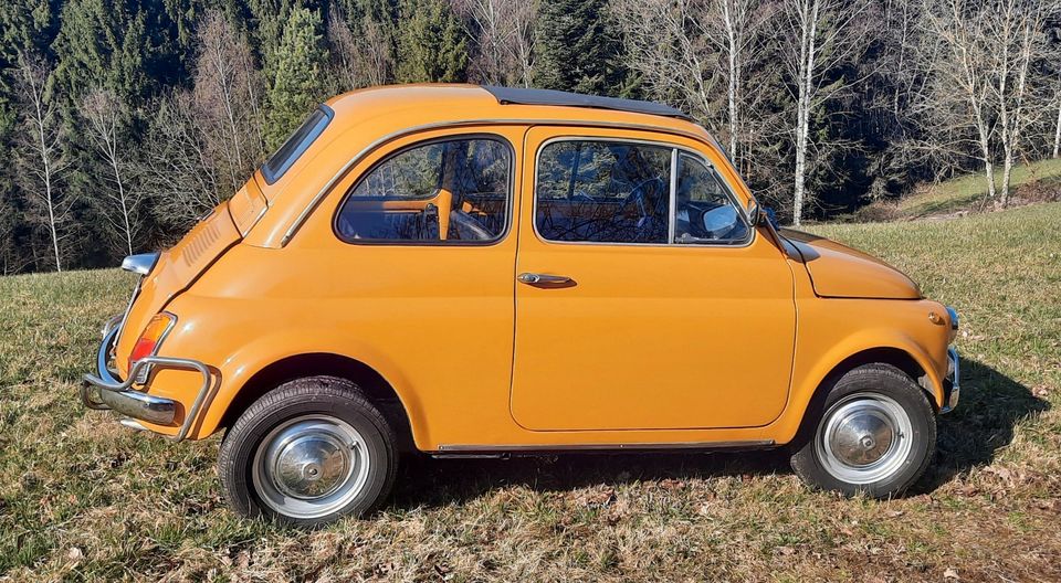 FIAT 500 Oldtimer in Mühlenbach