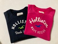 Hollister Sweatshirt pink/blau Gr.S Hessen - Obertshausen Vorschau