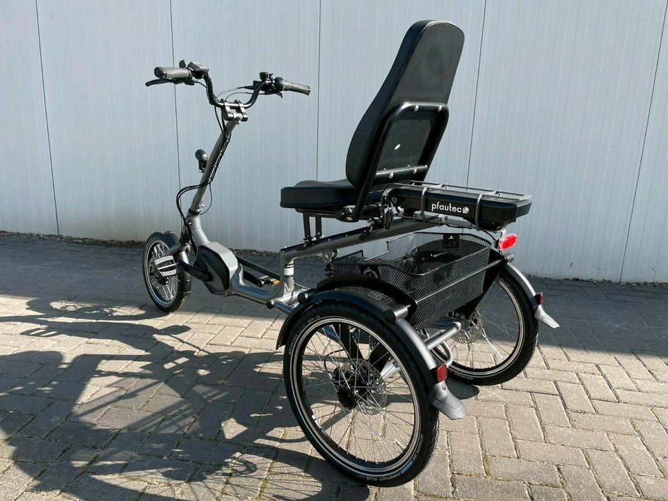 PFAU-TEC E-Bike Scoobo KS - Versehrtenrad Therapierad E-Dreirad in Bremerhaven