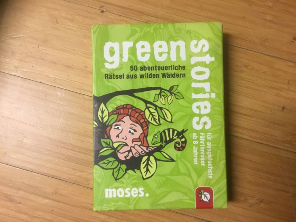 Green stories 50 abenteuerliche Rätsel aus wilden Wäldern in Veltheim (Ohe)