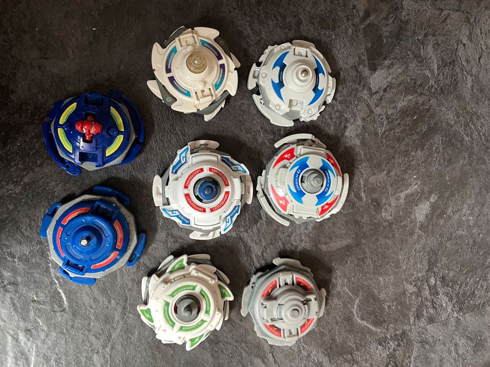 Beyblade Sticker Dragoon , Dranzer , Driger in Zwota