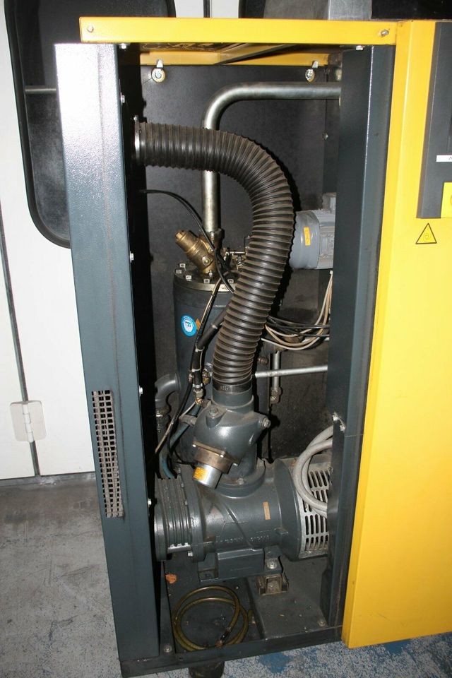 KAESER BSD 81 Schraubenkompressor Kompressor 1003891 11 BAR 45 KW in Mörfelden-Walldorf