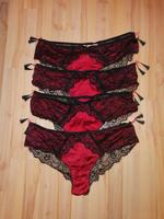 4 schwarz rote Spitzen Hipster C&A Größe XL NEU Bayern - Sonnefeld Vorschau