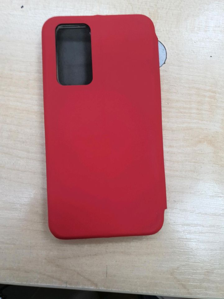 Handy Tasche/Bookcase Huawei P40 rot neu in Iserlohn