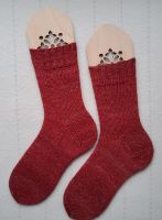 Gr.41-43 Stricksocken Wollsocken Handarbeit Essen-West - Holsterhausen Vorschau