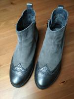 Da. Chelsea  Leder Boots Hessen - Nüsttal Vorschau