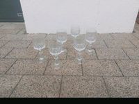 6 Weingläser Kristall Bayern - Boos Vorschau