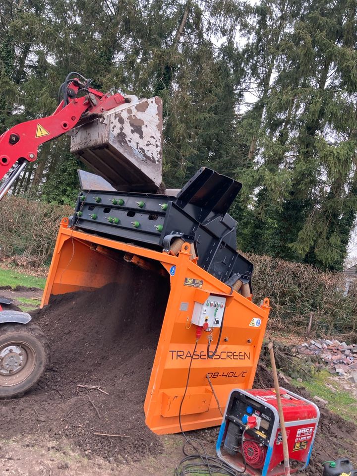 Siebanlage mieten leihen in Varel