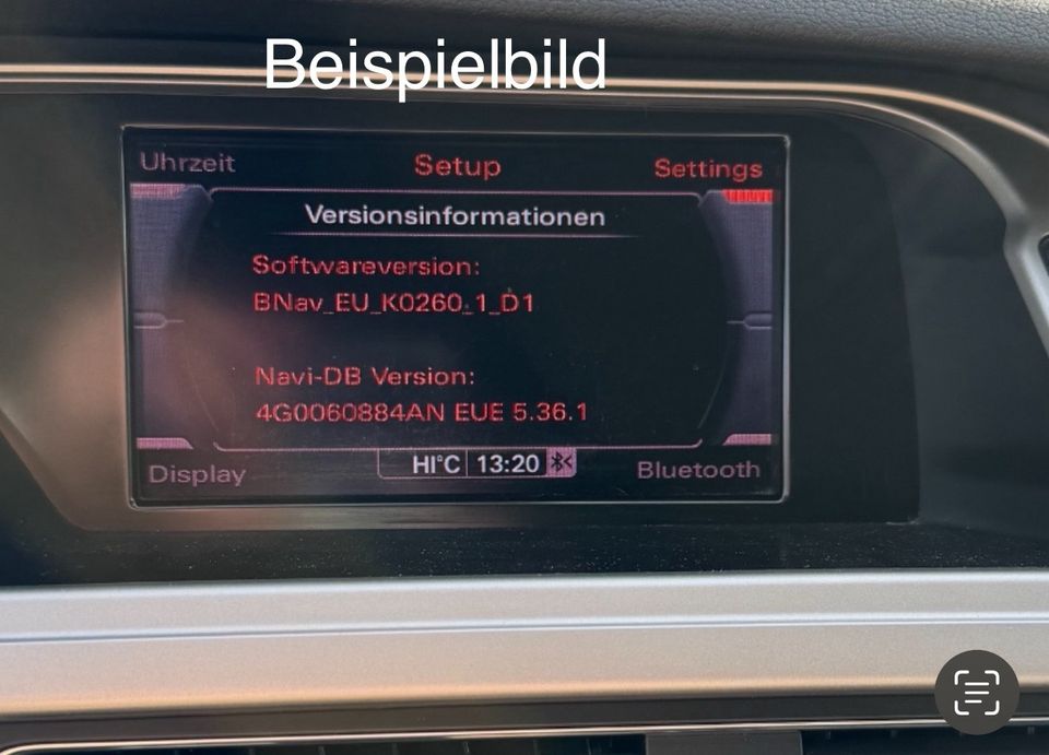MMI Update Software & Navi 3G 2024 für A4-A5-Q3-Q5-A6-A8 in Düren