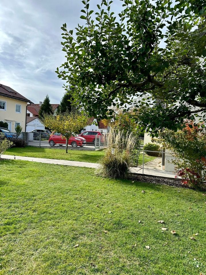 Einfamilienhaus oder Baugrundstück in zentraler Lage in Mammendorf
